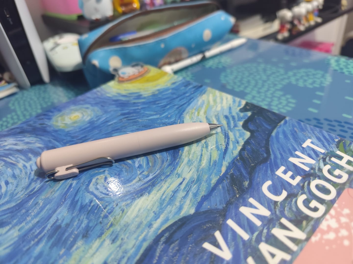 Customer photo review of Uni-ball One P - Bolígrafo Tinta Gel de Colores 0,38 mm