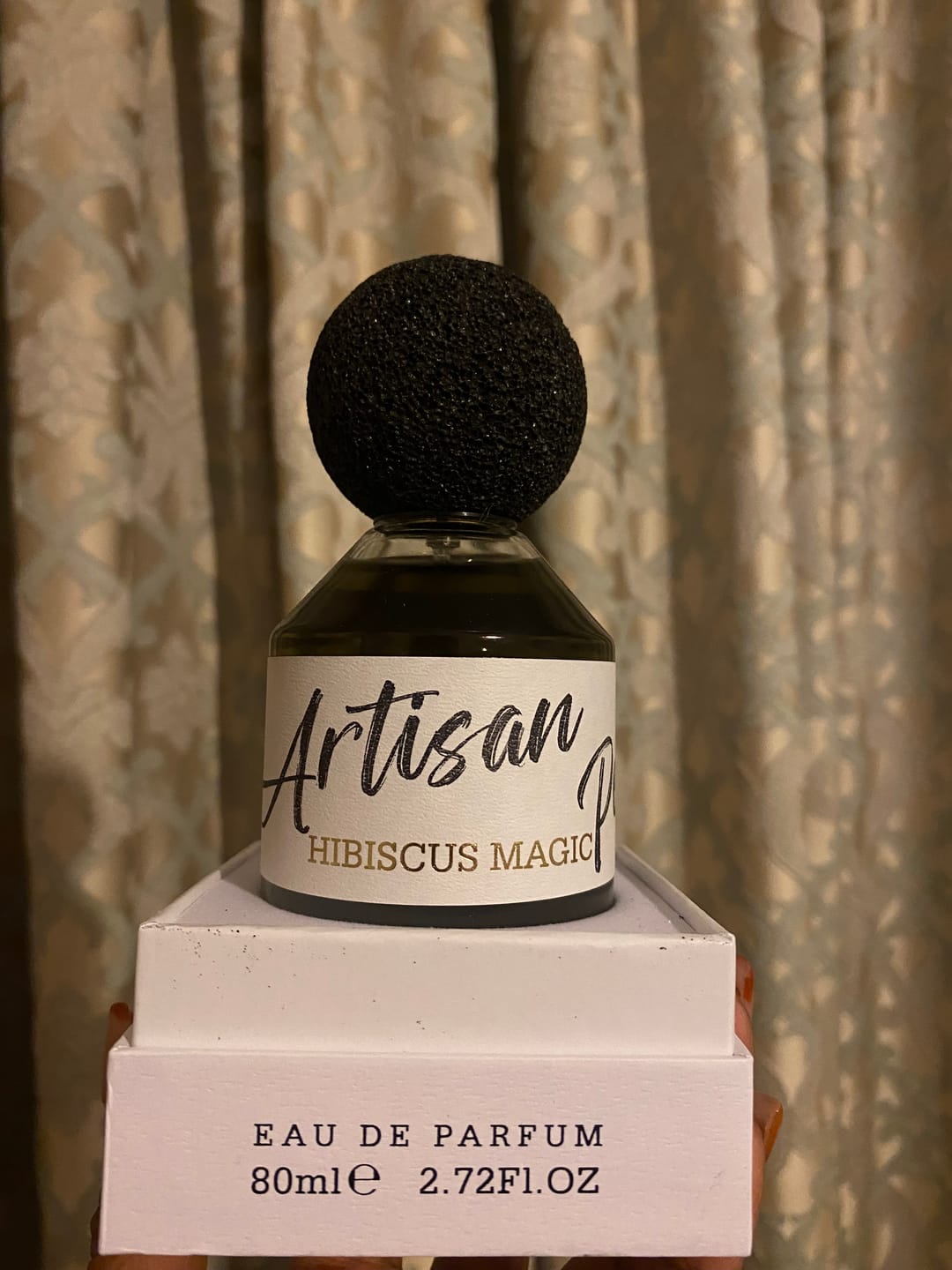 Customer photo review of Hibiscus Magic Fragrance World edp 80ml