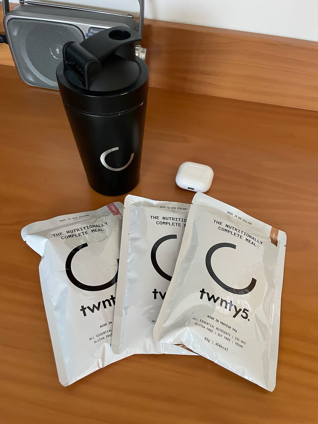 Customer photo review of 30 Meal Mix Bundle
