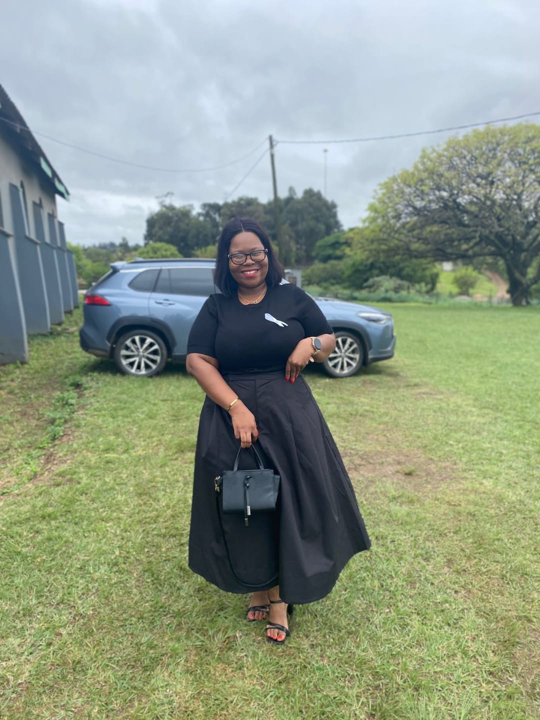 Customer photo review of OLIVIA - Brazilian 4x4 Lace Wig
