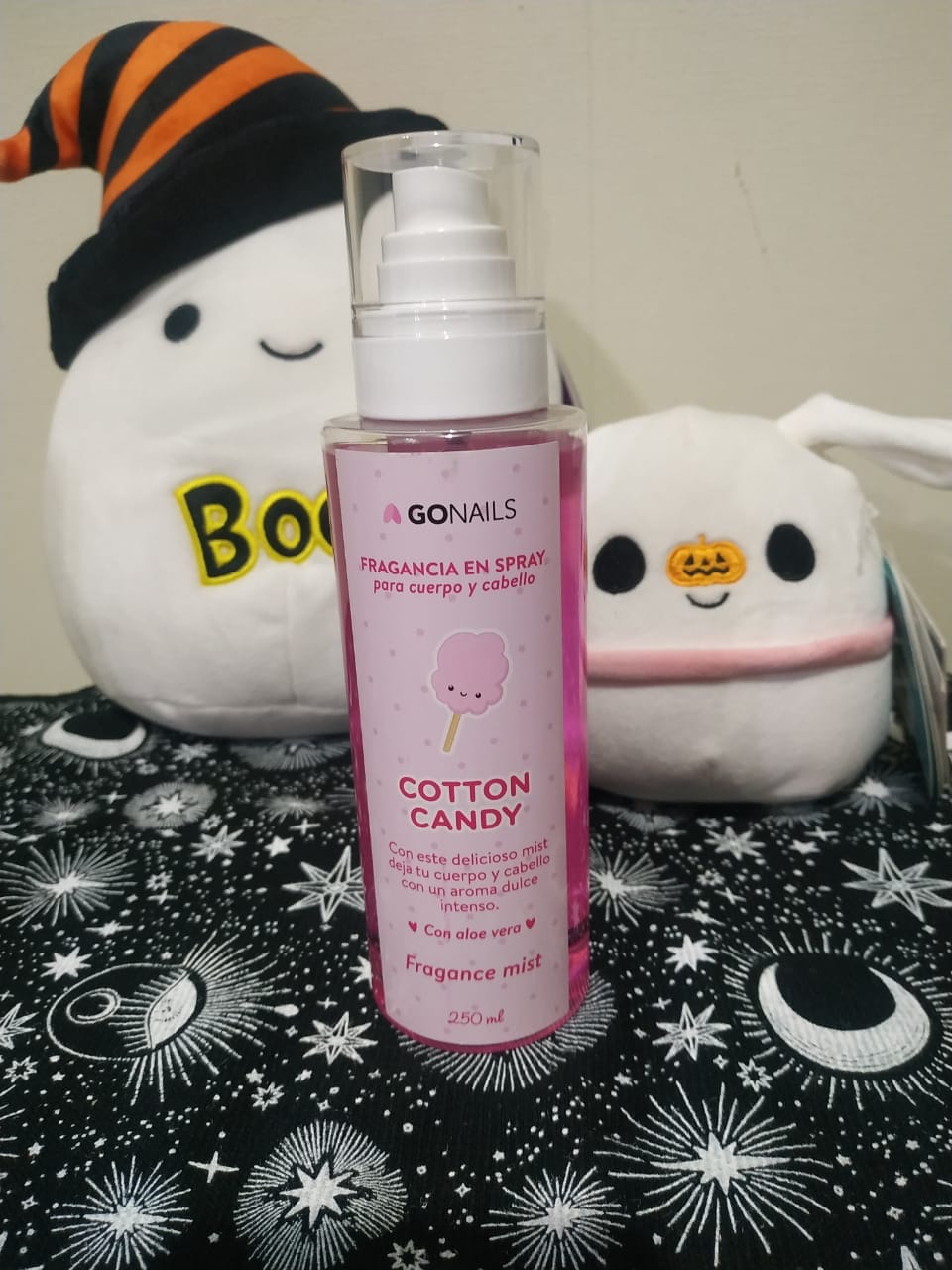 Customer photo review of Fragancia Corporal - Cotton Candy 250 ml