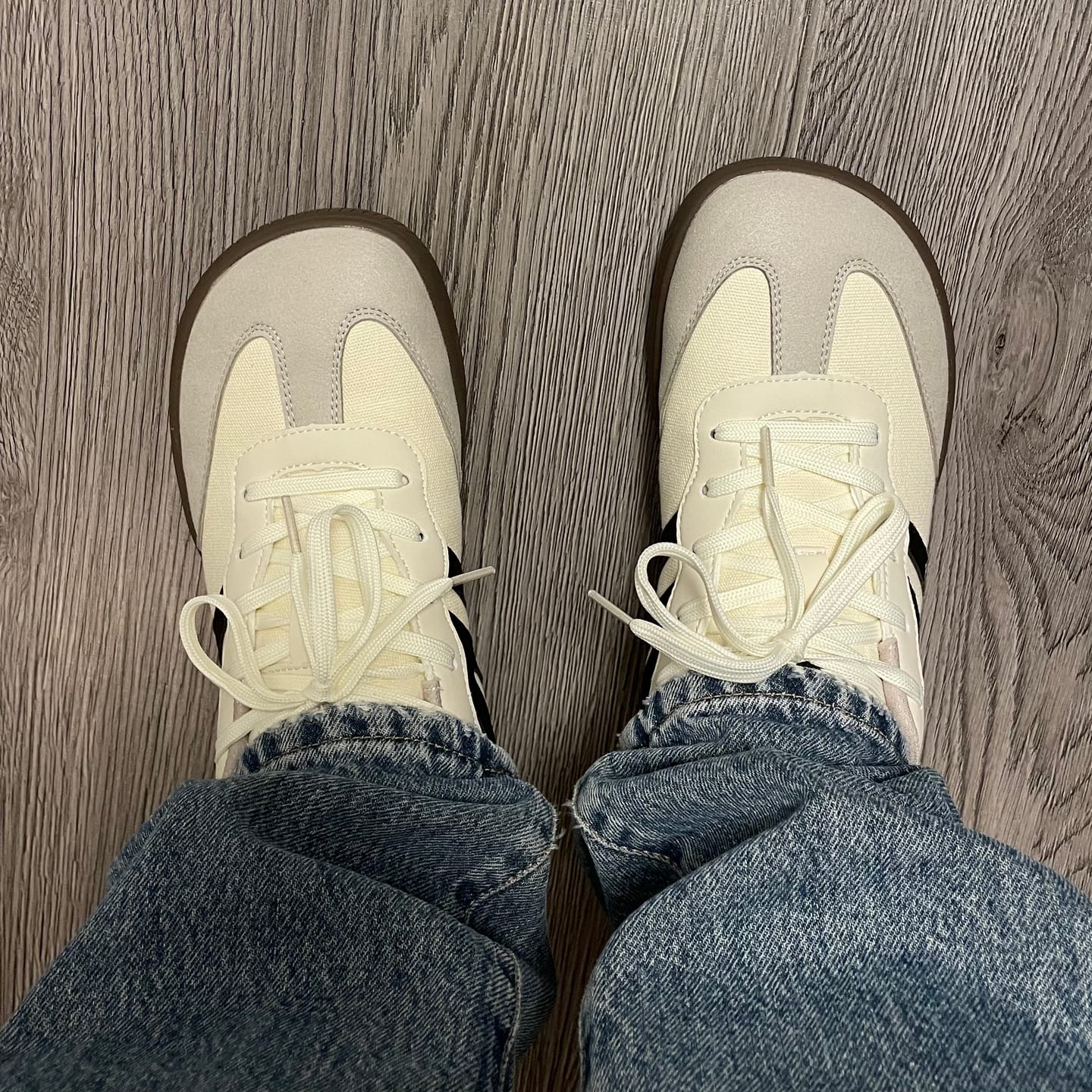 Customer photo review of Lily - Breitfußschuh