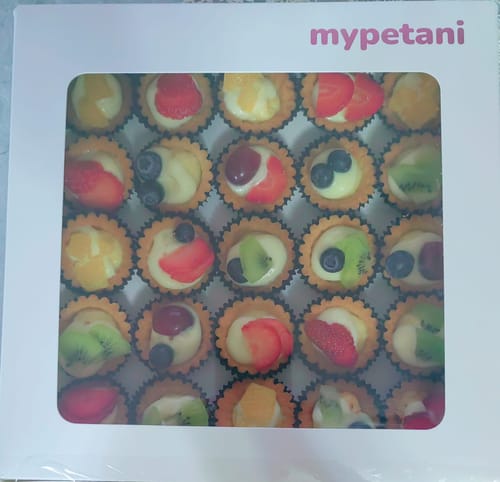 Customer photo review of Mini Fruit Tarts (Cream Cheese) [Available in Klang Valley, Seremban & Penang]