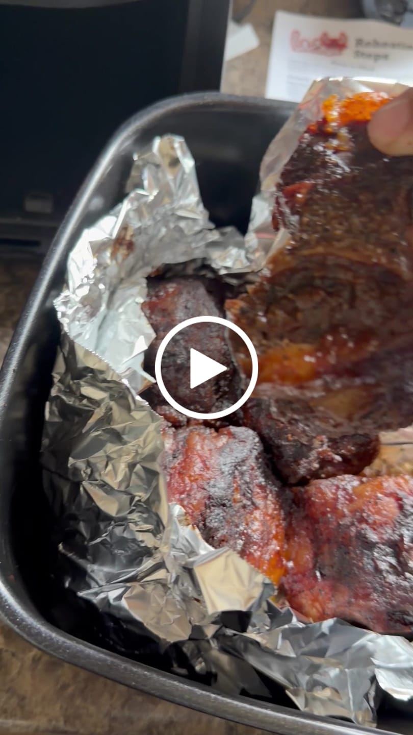 Customer video review of True 'Candy Red' Oxtail Softballs