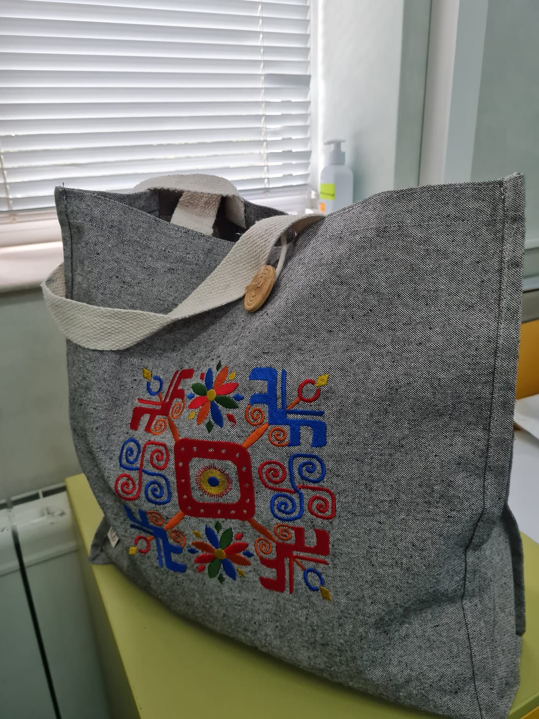 Customer photo review of Чанта с копче  - Посоки