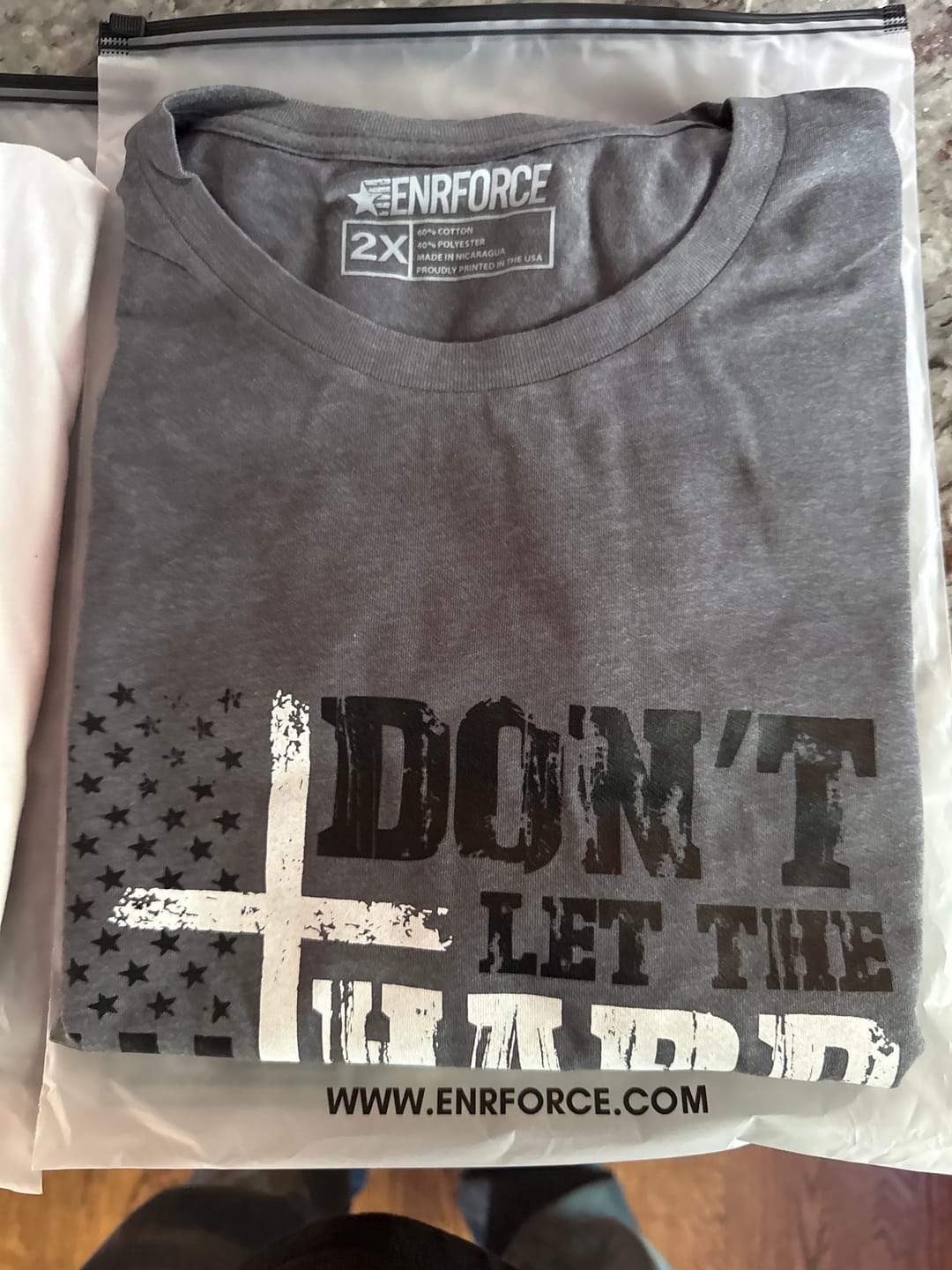 Customer photo review of Hard Days Long Sleeve