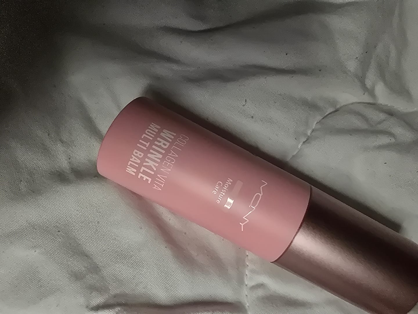 Customer photo review of Macqueen - Baume hydratant anti-rides Vita Mony au collagène - 10g