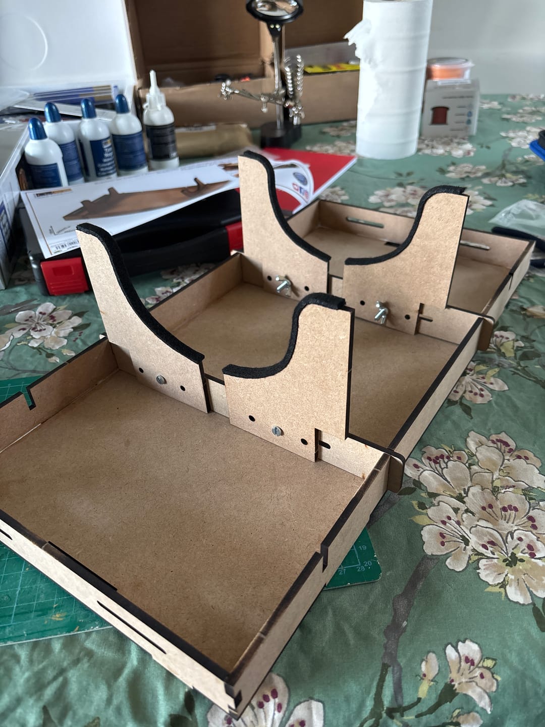 Customer photo review of Soporte trabajo