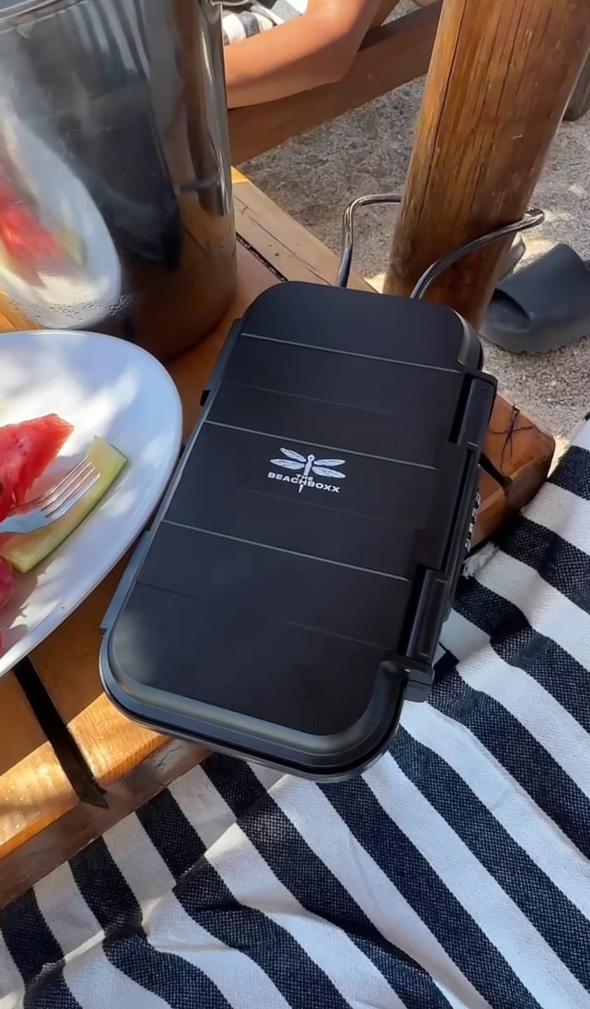 Customer photo review of The Beachboxx 1.0