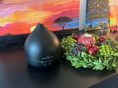 Customer photo review of Balance - Geurwolkje® Blend - 100% Etherische Olie - 5 ml