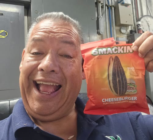 Customer photo review of CHEESEBURGER LE SINGLE BAG