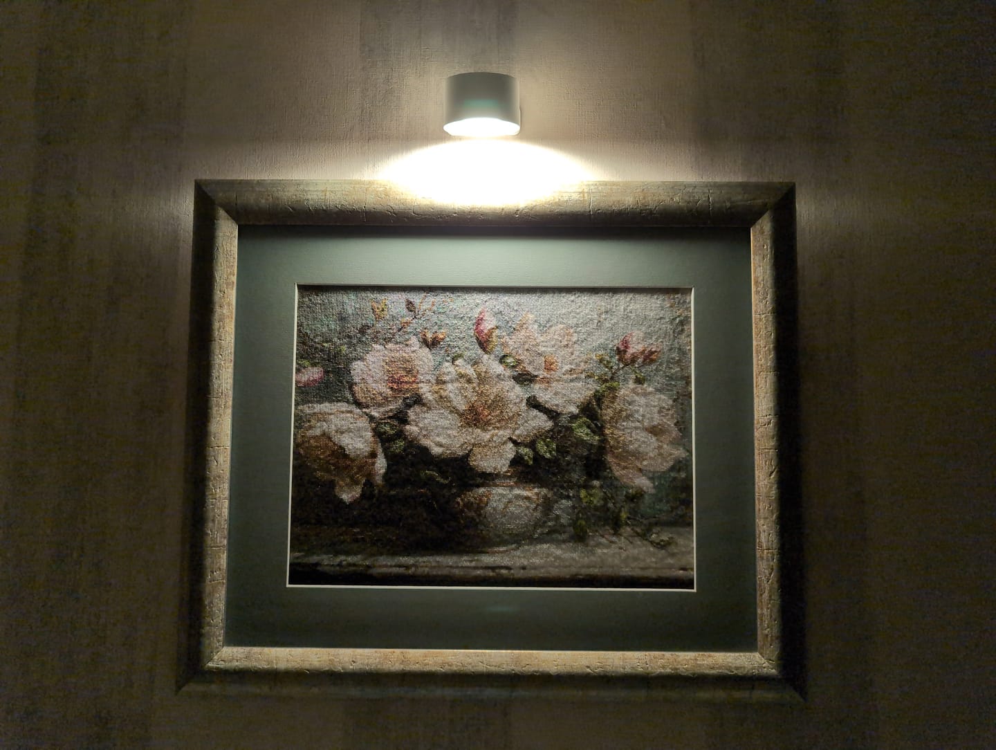 Customer photo review of ENDLESS Wandlamp