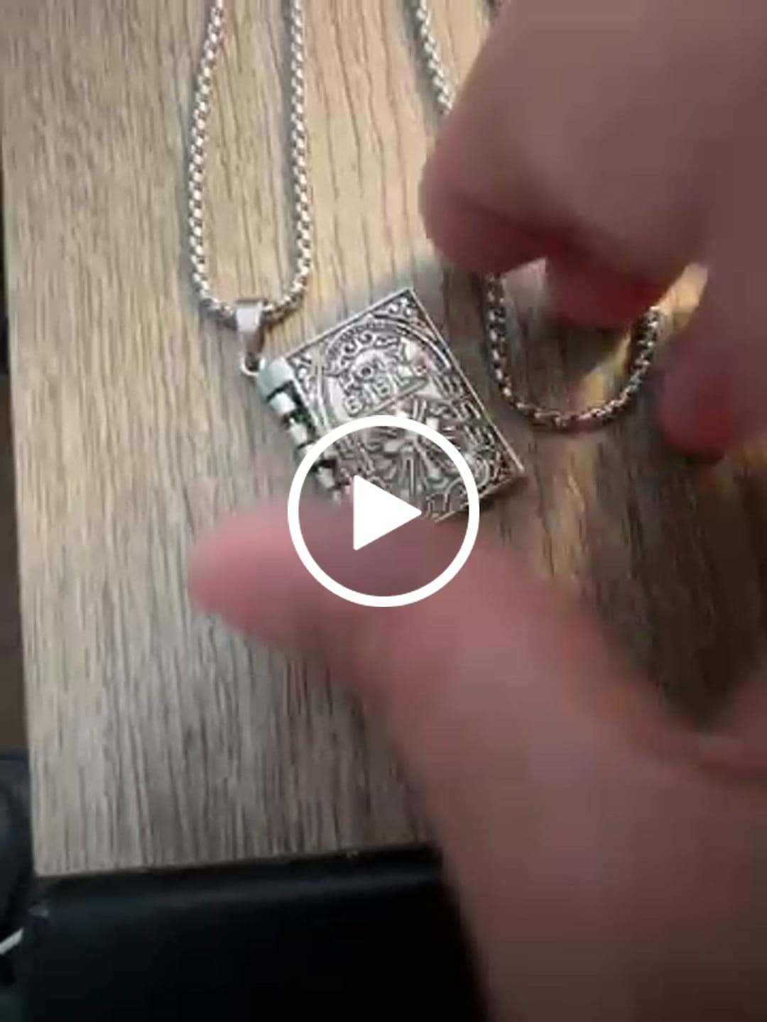 Customer video review of The Lord's Prayer Necklace (LIMIT ONE PER PERSON)