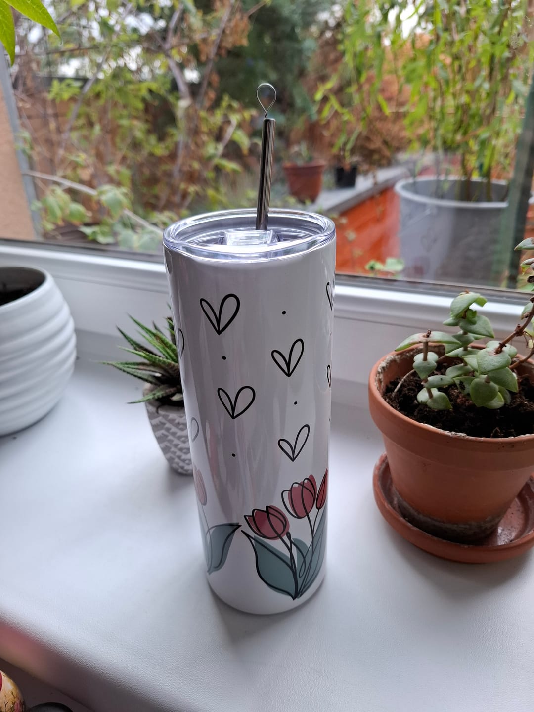 Customer photo review of Termo kelímek - Tulips