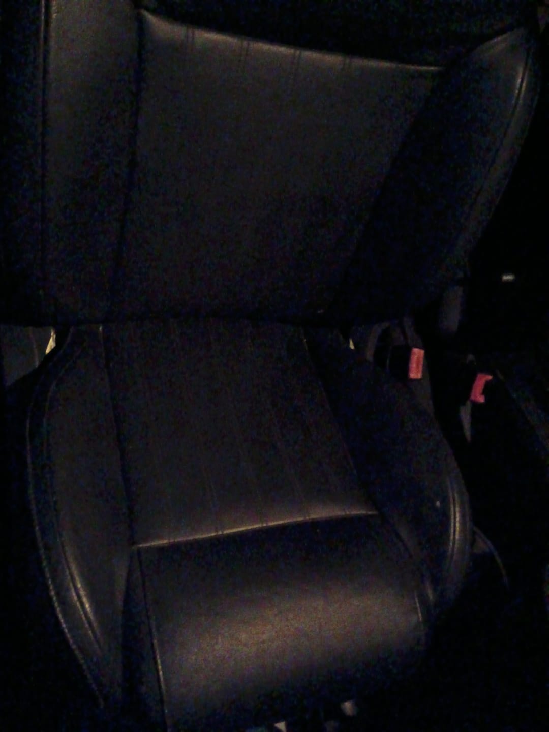 Customer photo review of +Soap Leather Cleaner