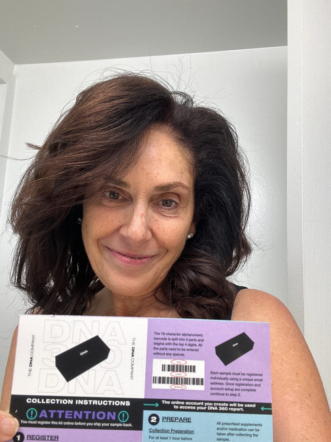 Customer photo review of DNA 360 Digital Lab Report