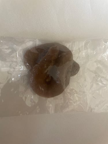 Customer photo review of Realistic FAKE POOP