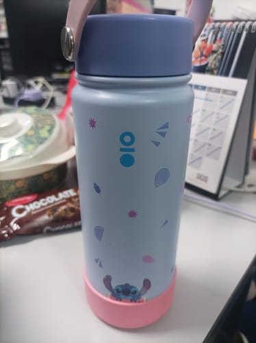 Customer photo review of Disney Stitch Ace Bottle Medium