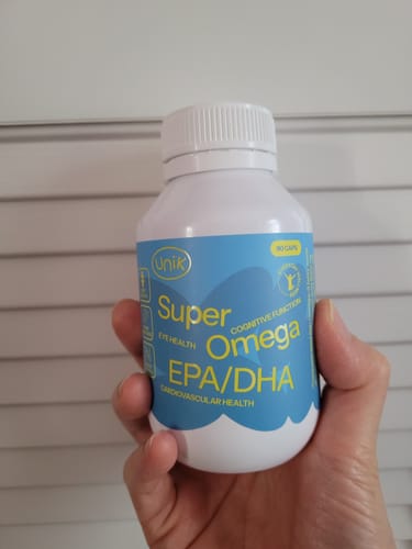 Customer photo review of Super Omega EPA/DHA