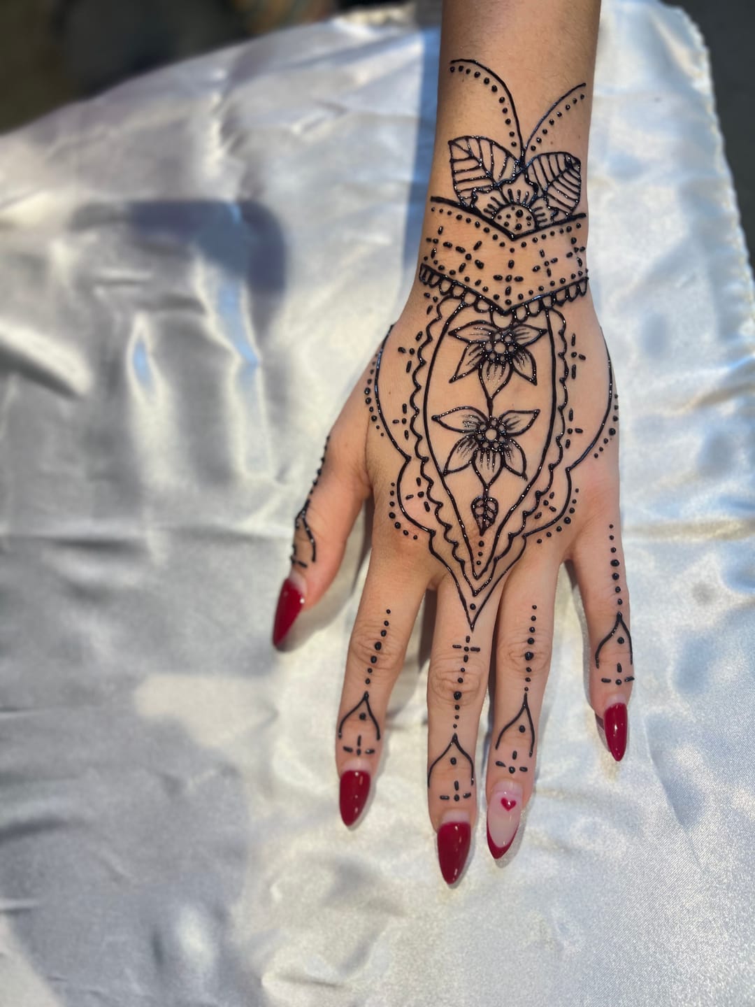 Customer photo review of 8 Ounce Bottle of Fresh Jagua tattoo Gel