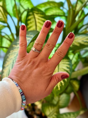 Kundenbewertung mit Foto zu UV Gel: Royal Temptation