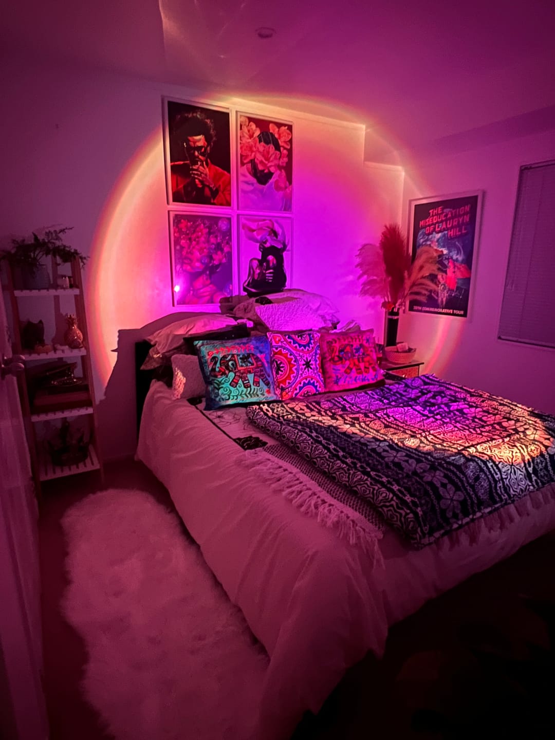 Customer photo review of Sunset Lamp