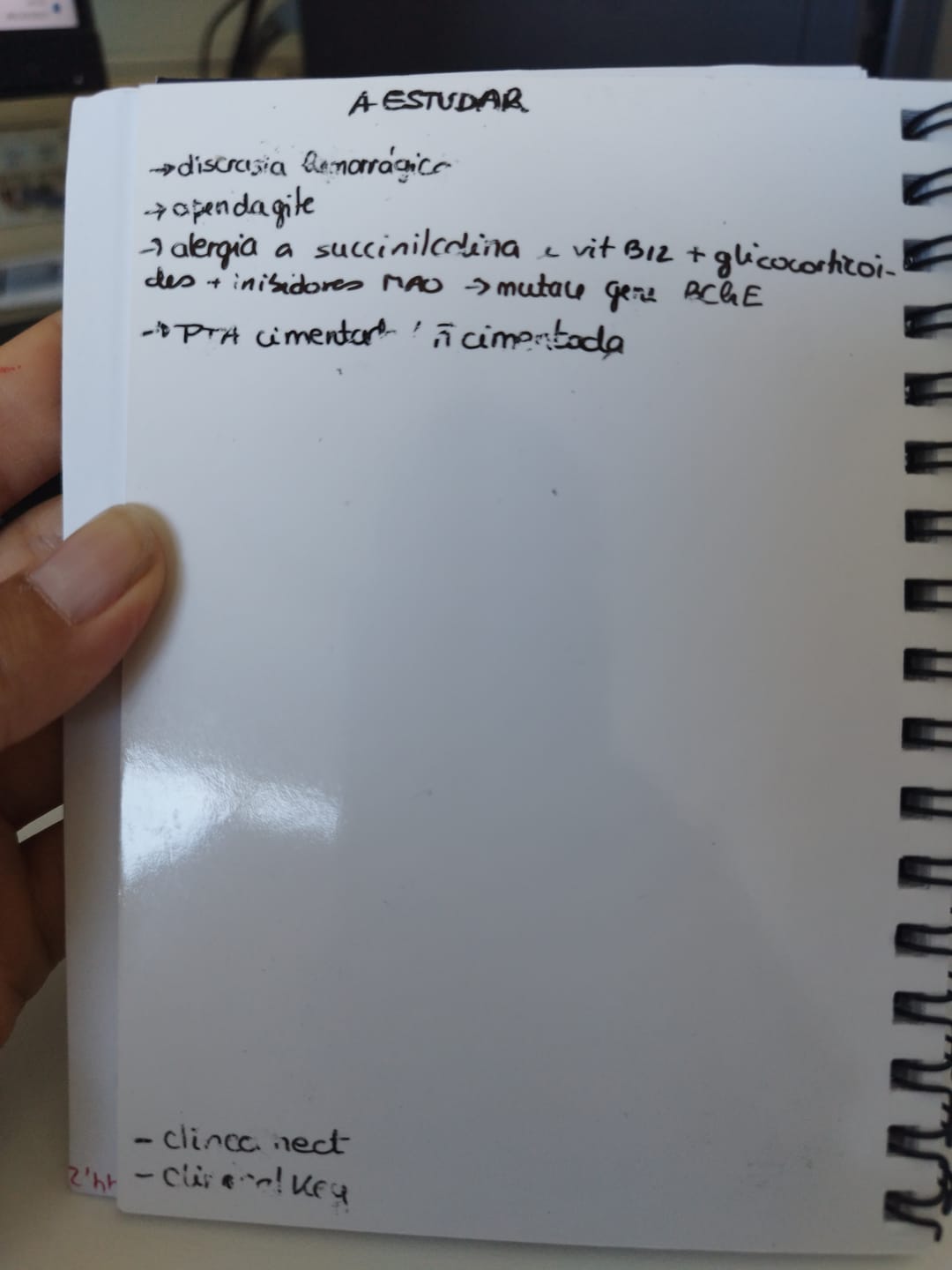 Customer photo review of Infinitebook Plain A6 Black