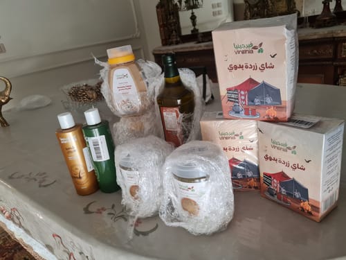 Customer photo review of شامبو بزيت الزيتون 450 مل فيرجينيا