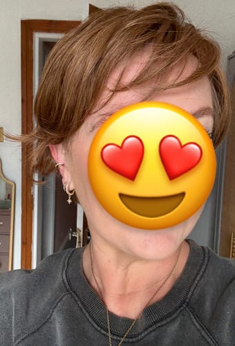 Customer photo review of Short Bob HD Fibre 'Katie' Wig