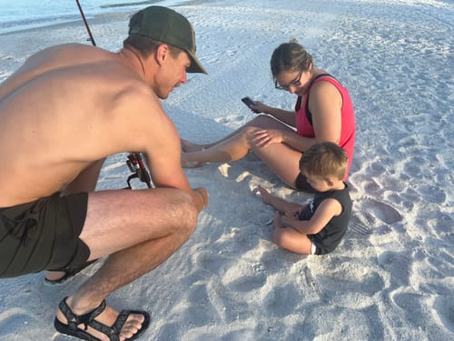 Customer photo review of Duck & Cover Rope Hat