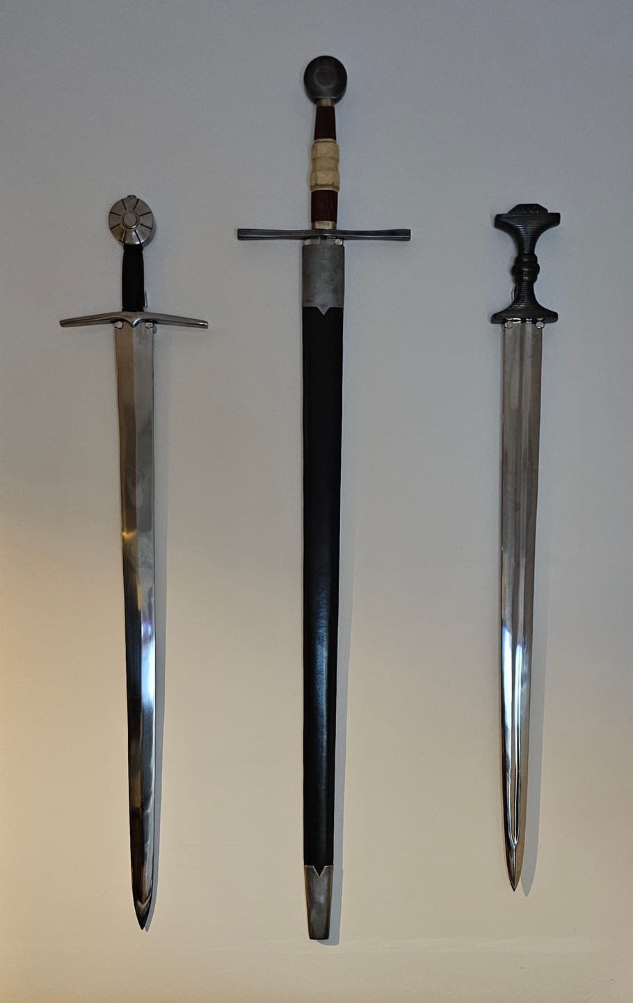 Customer photo review of Sword Hanger
