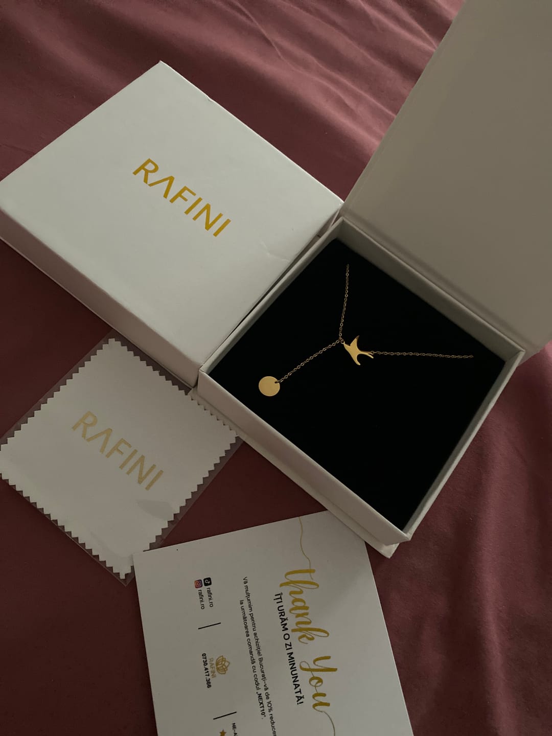 Customer photo review of Lantisor Freedom Charm
