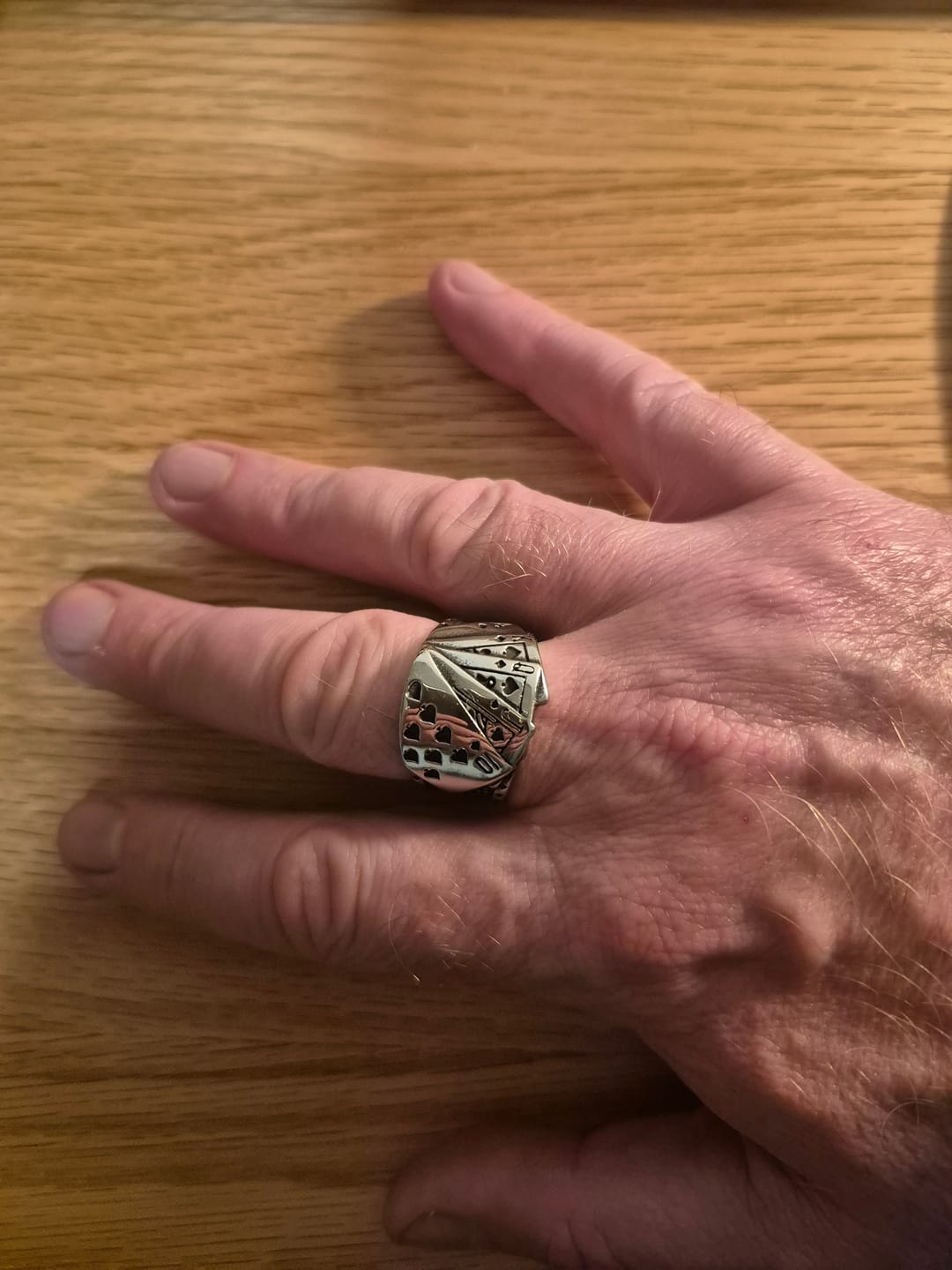 Customer photo review of ROYAL FLUSH.