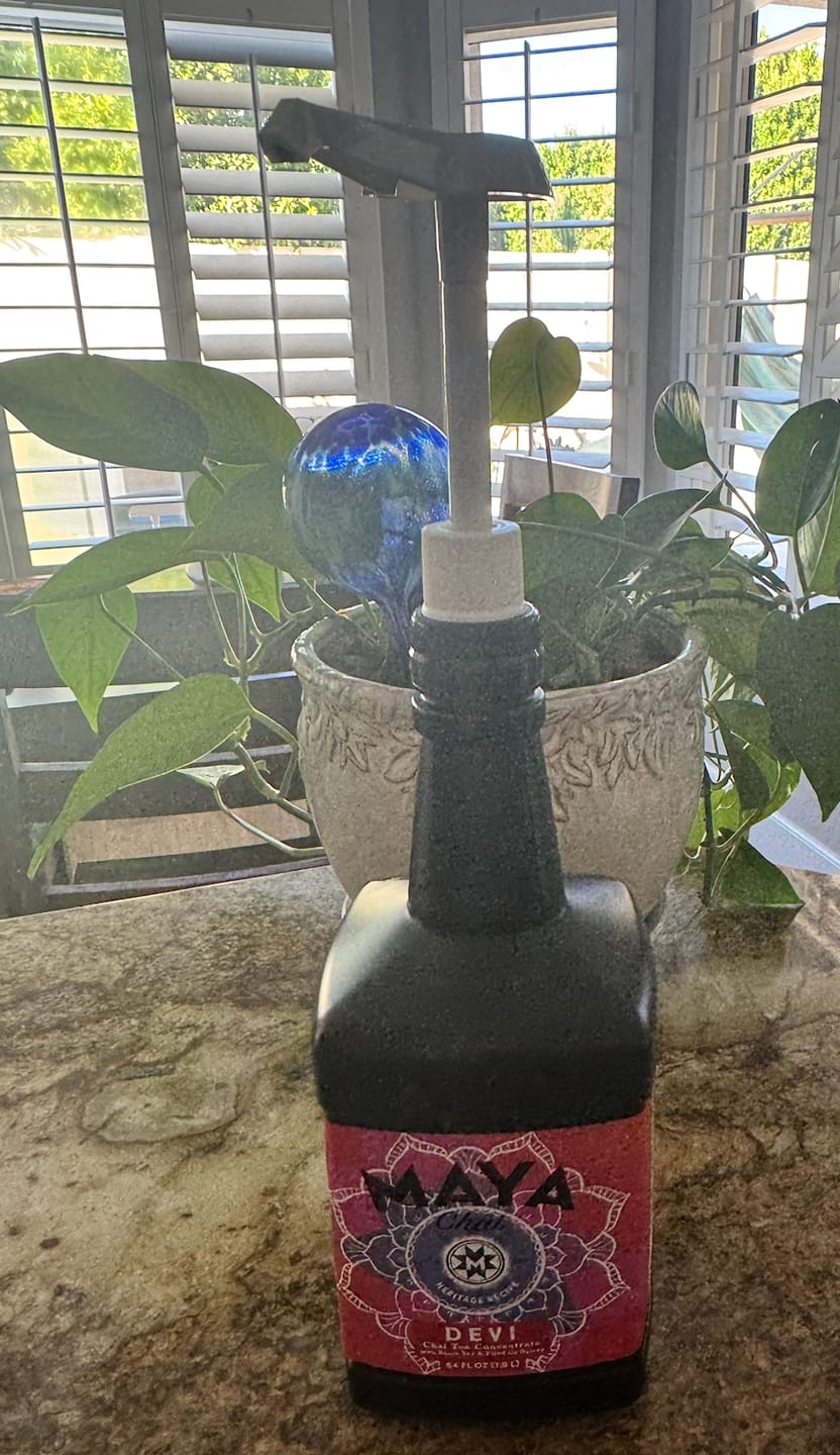 Customer photo review of Maya Heritage Recipe Devi Chai
