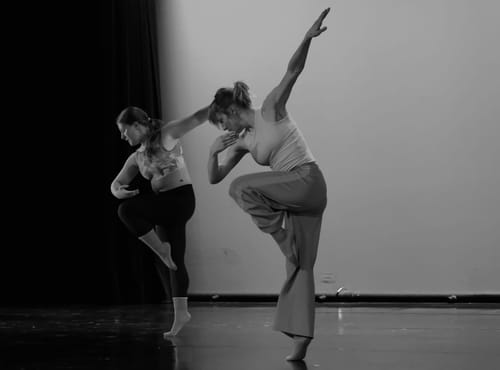 Customer photo review of A Q U A | Dance Pants