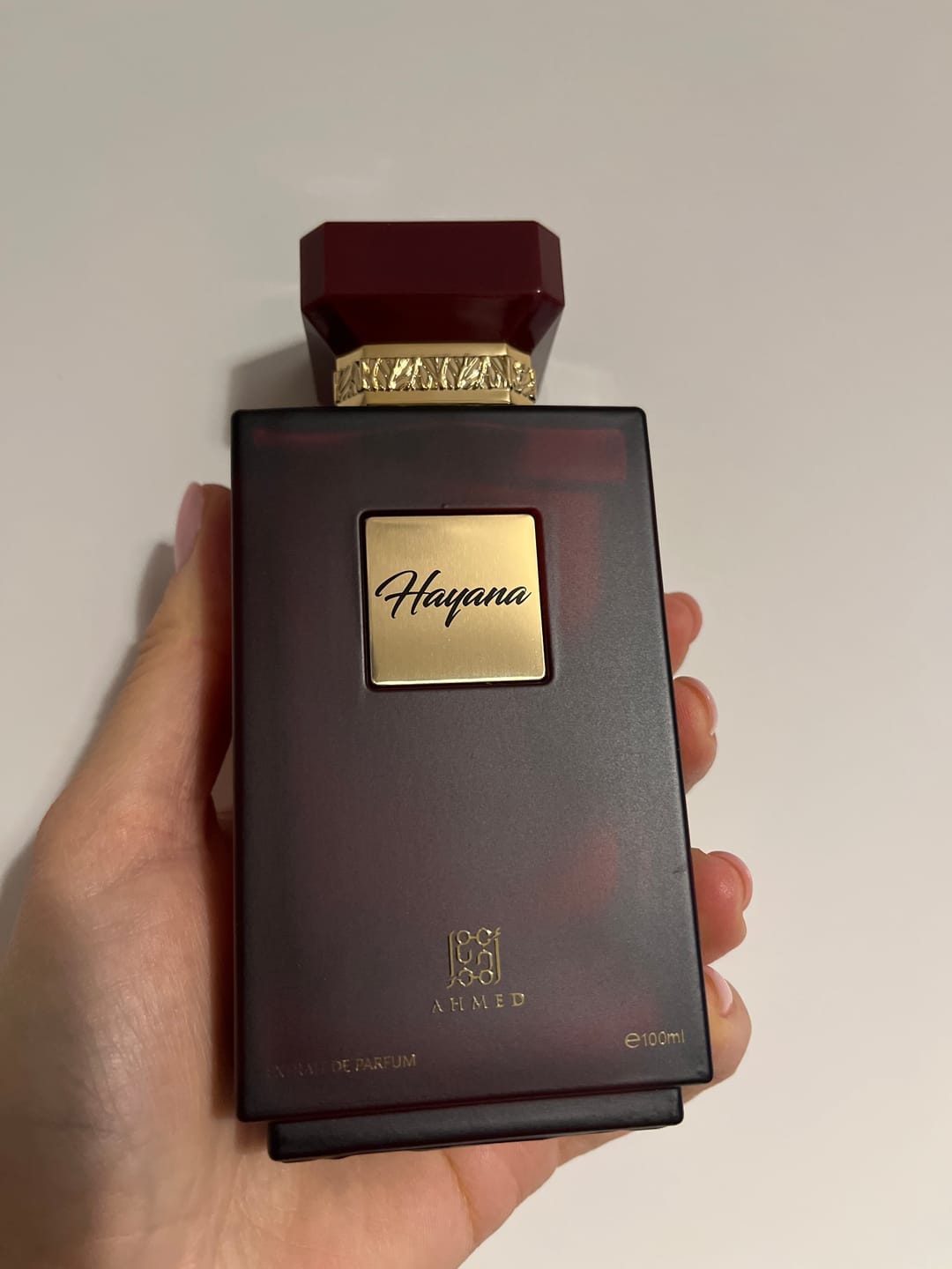Customer photo review of HAYANA 100ML  - AHMED AL MAGHRIBI