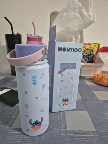 Customer photo review of Disney Stitch Ace Bottle Medium