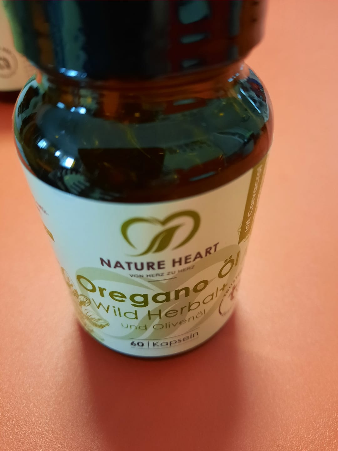 Customer photo review of Oregano Öl Wild Herbal+
