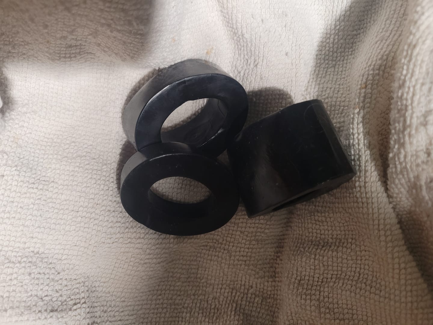 Customer photo review of Ball Stretcher Pack - 3 sizes