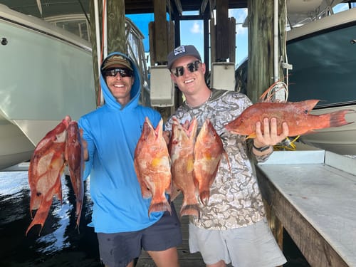 Customer photo review of Duck & Cover Rope Hat