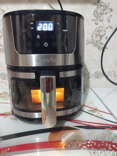 Customer photo review of Air Fryer Novio Grill & Fry