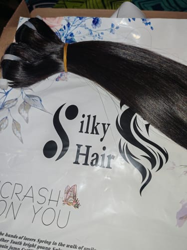 Customer photo review of Vietnamese SDD Bone Straight Natural Colour