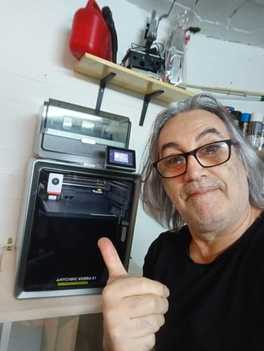 Customer photo review of Anycubic Kobra S1 Combo