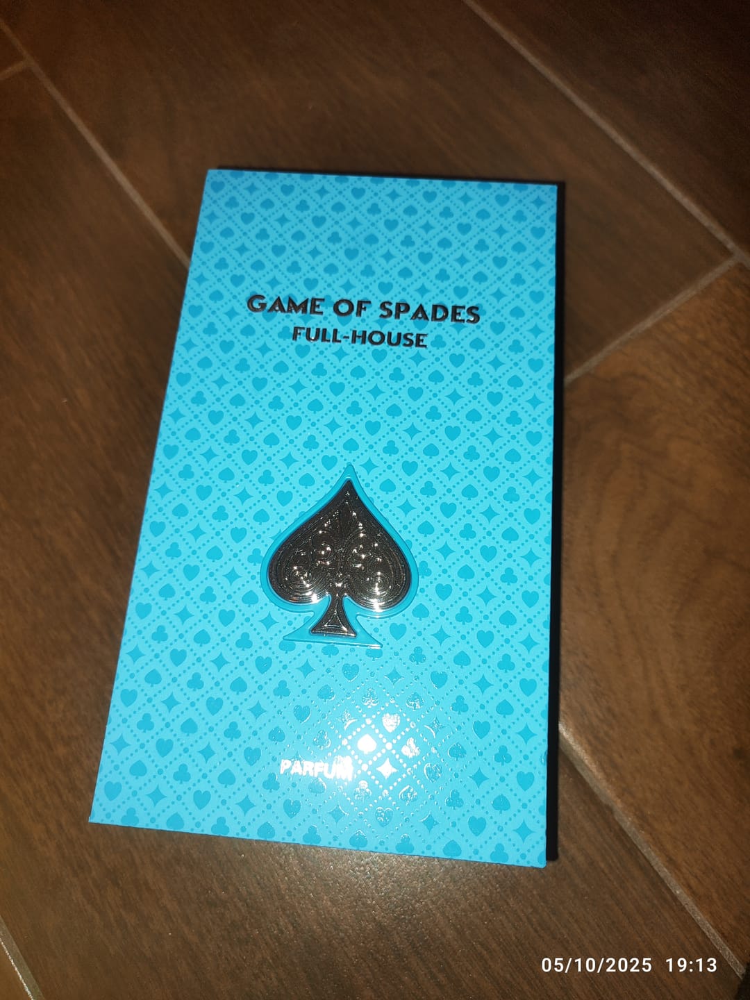 Customer photo review of Perfume Unisex GAME OF SPADES FULL HOUSE PARFUM