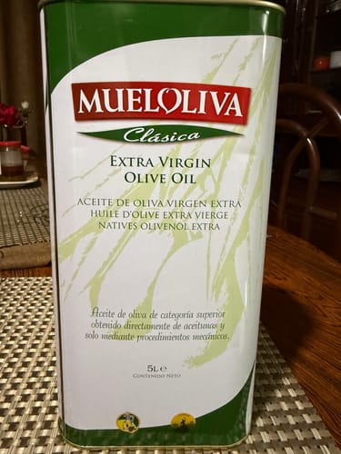Customer photo review of Classica Extra Virgin Olive Oil