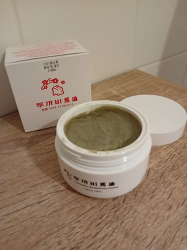 Customer photo review of GLG&B – Nettoyant-Masque 2-en-1 purifiant et hydratant Tookup Mayu - 100ml