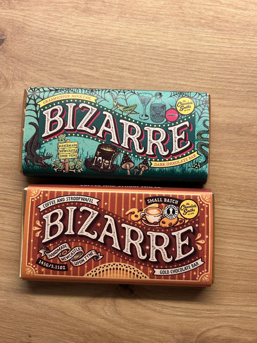 Customer photo review of Coffee and Stroopwafel Bizarre Bar 145g