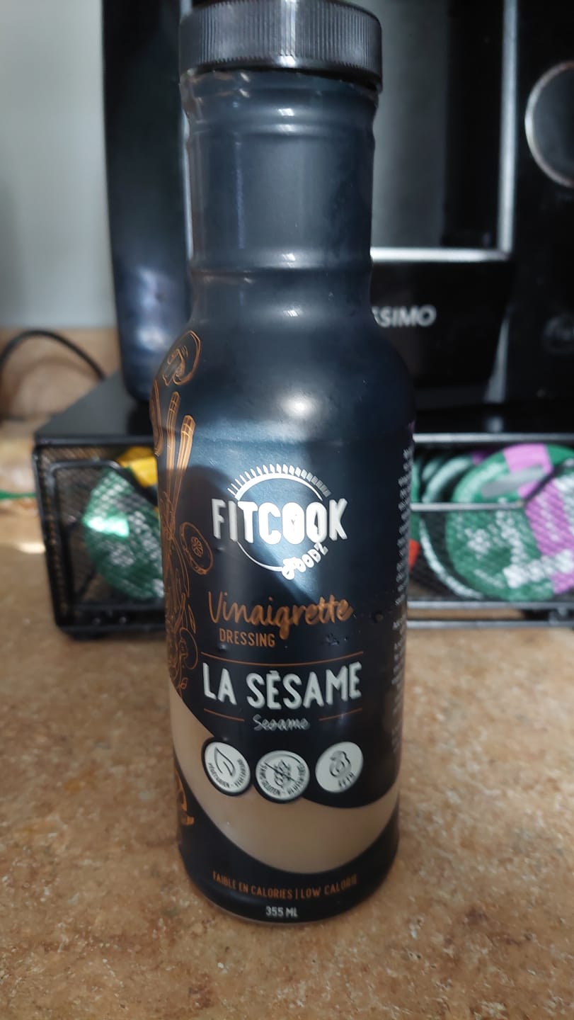 Customer photo review of Fitcook Foodz - Vinaigrette 355ml