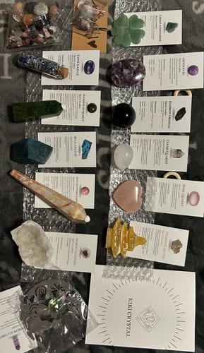 Customer photo review of Crystal Abundance Scoop