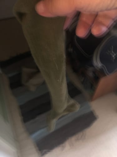 Customer photo review of Støttestrømper